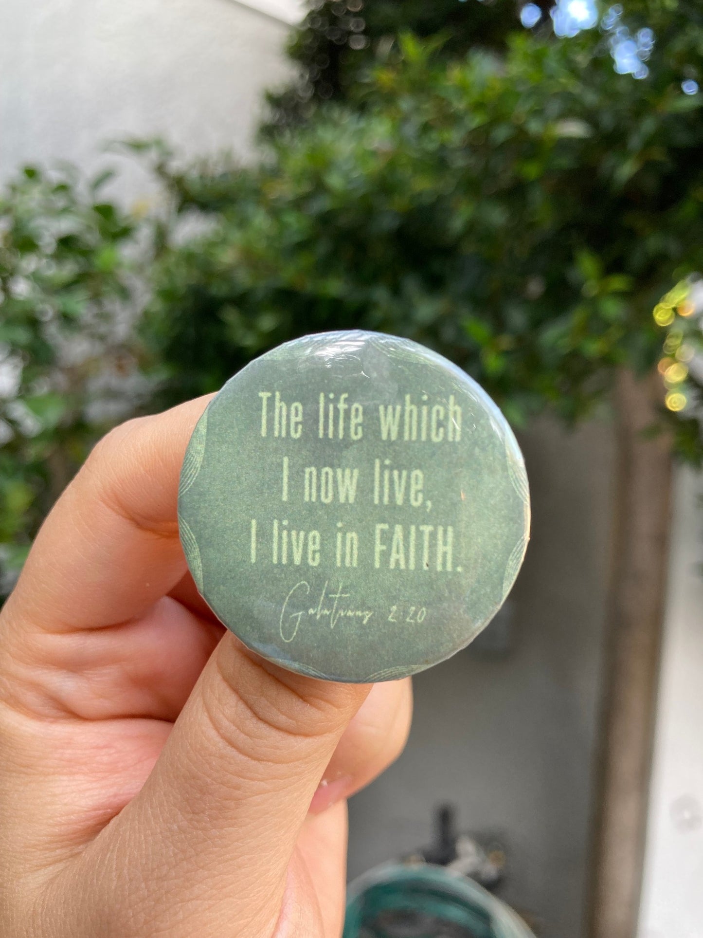 Living In Faith v.1 (NEW!)