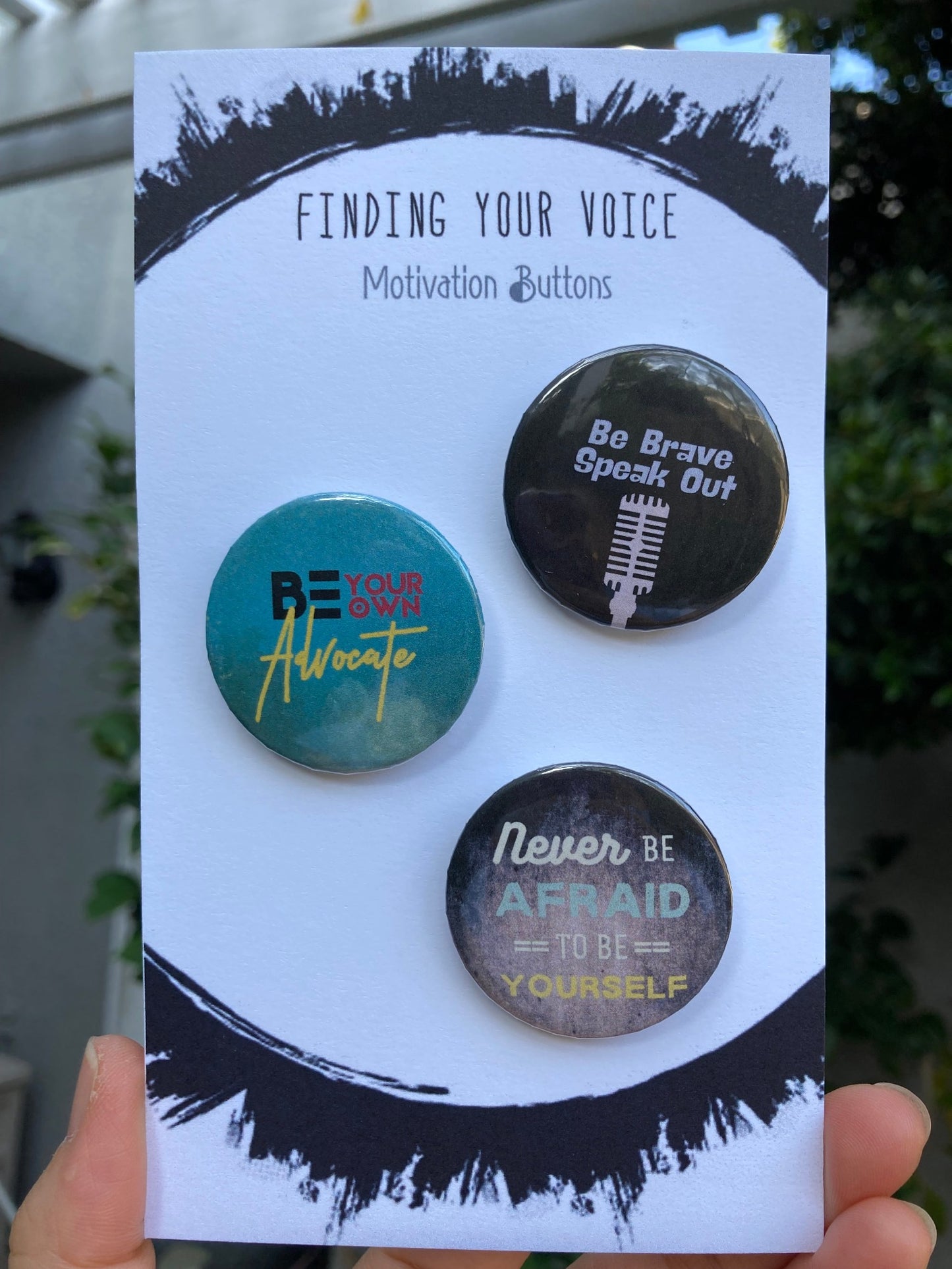 Finding Your Voice v.1 (NEW!)