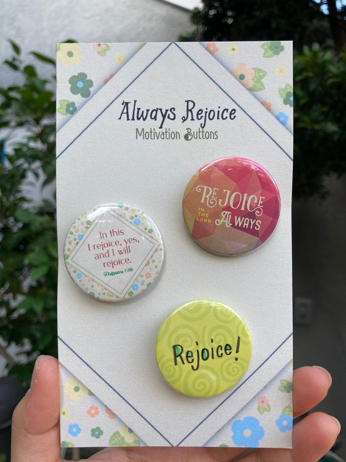 Always Rejoice v.1 (NEW!)