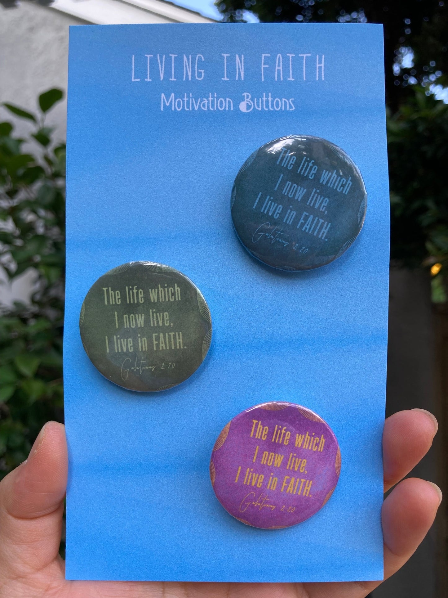 Living In Faith v.1 (NEW!)