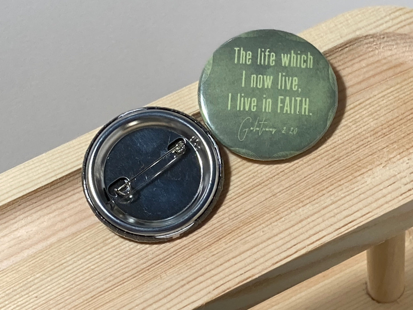 Living In Faith v.1 (NEW!)