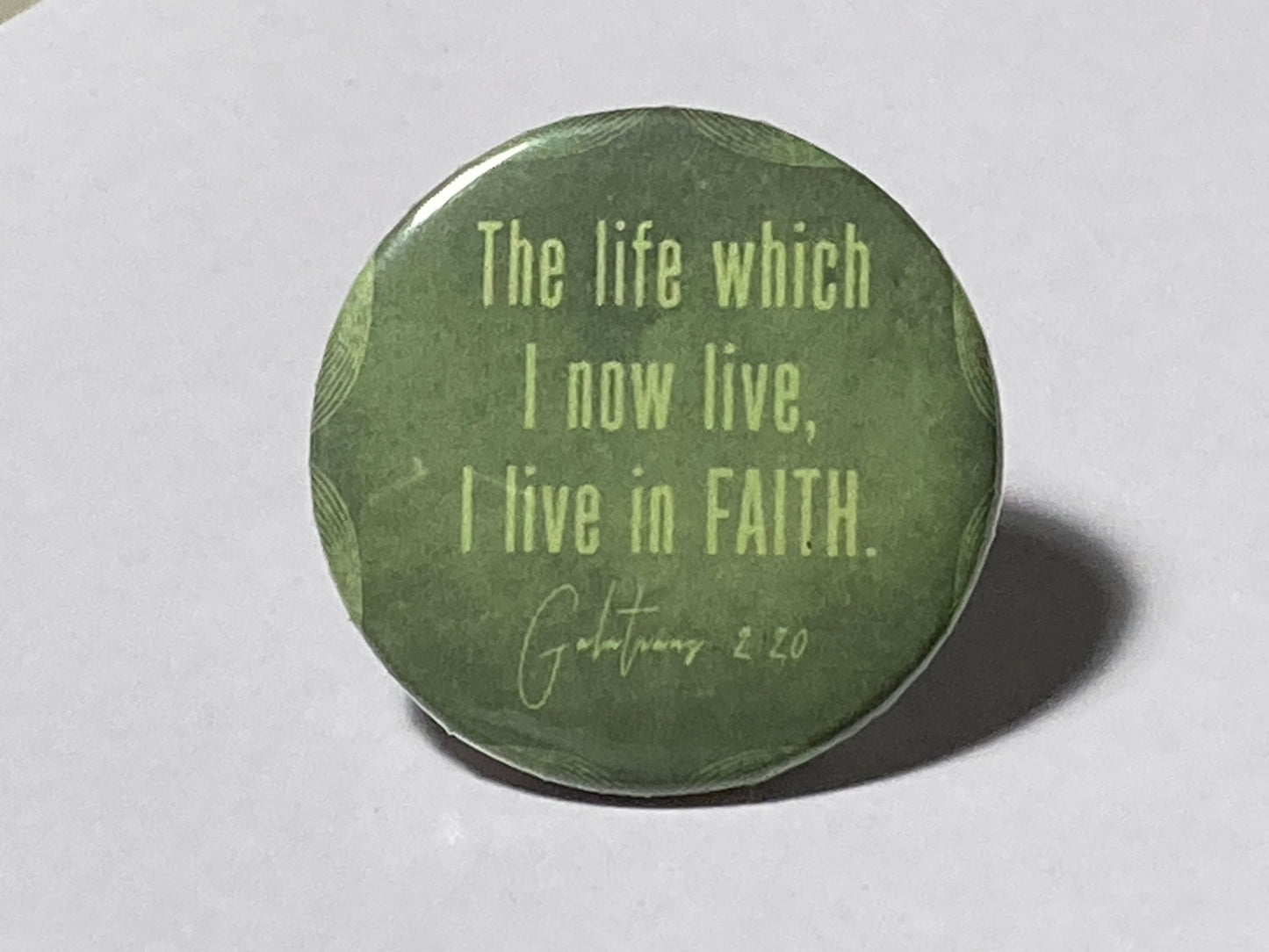 Living In Faith v.1 (NEW!)
