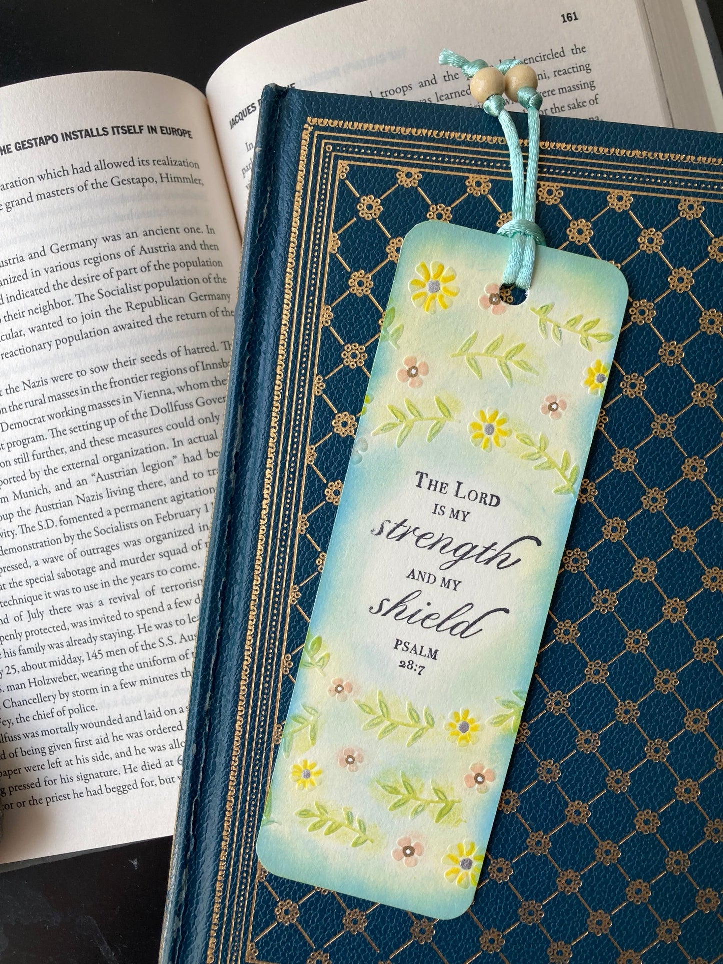 Psalm 28:7 v.2 (NEW!)