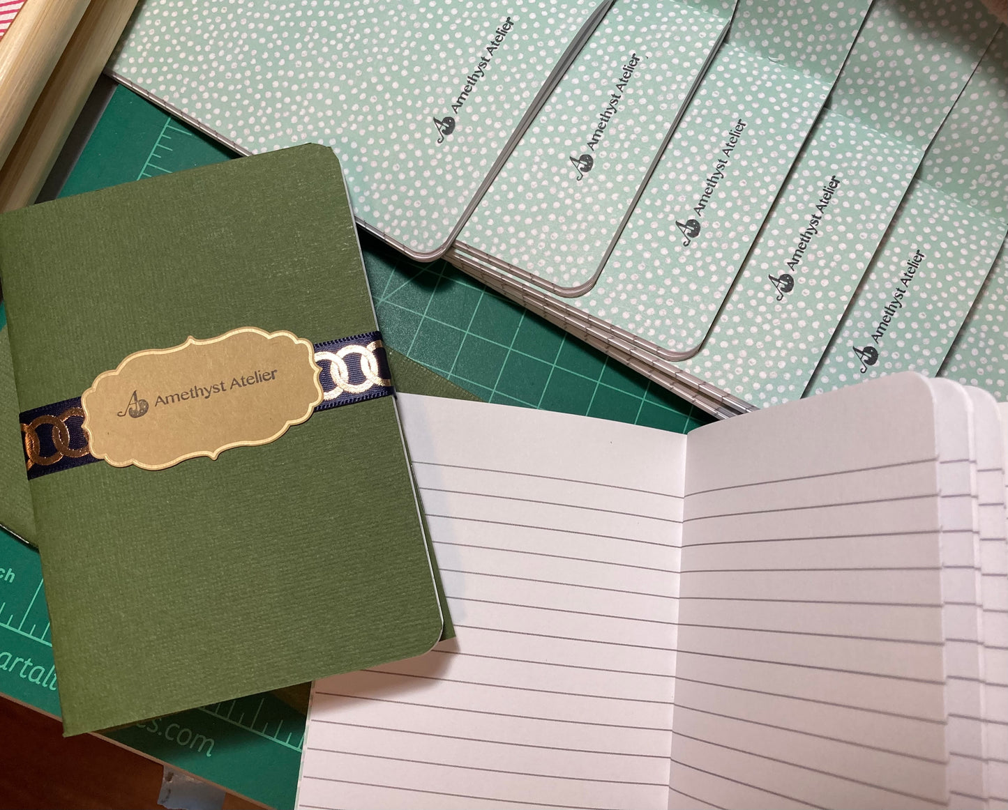 Army Green, Textured