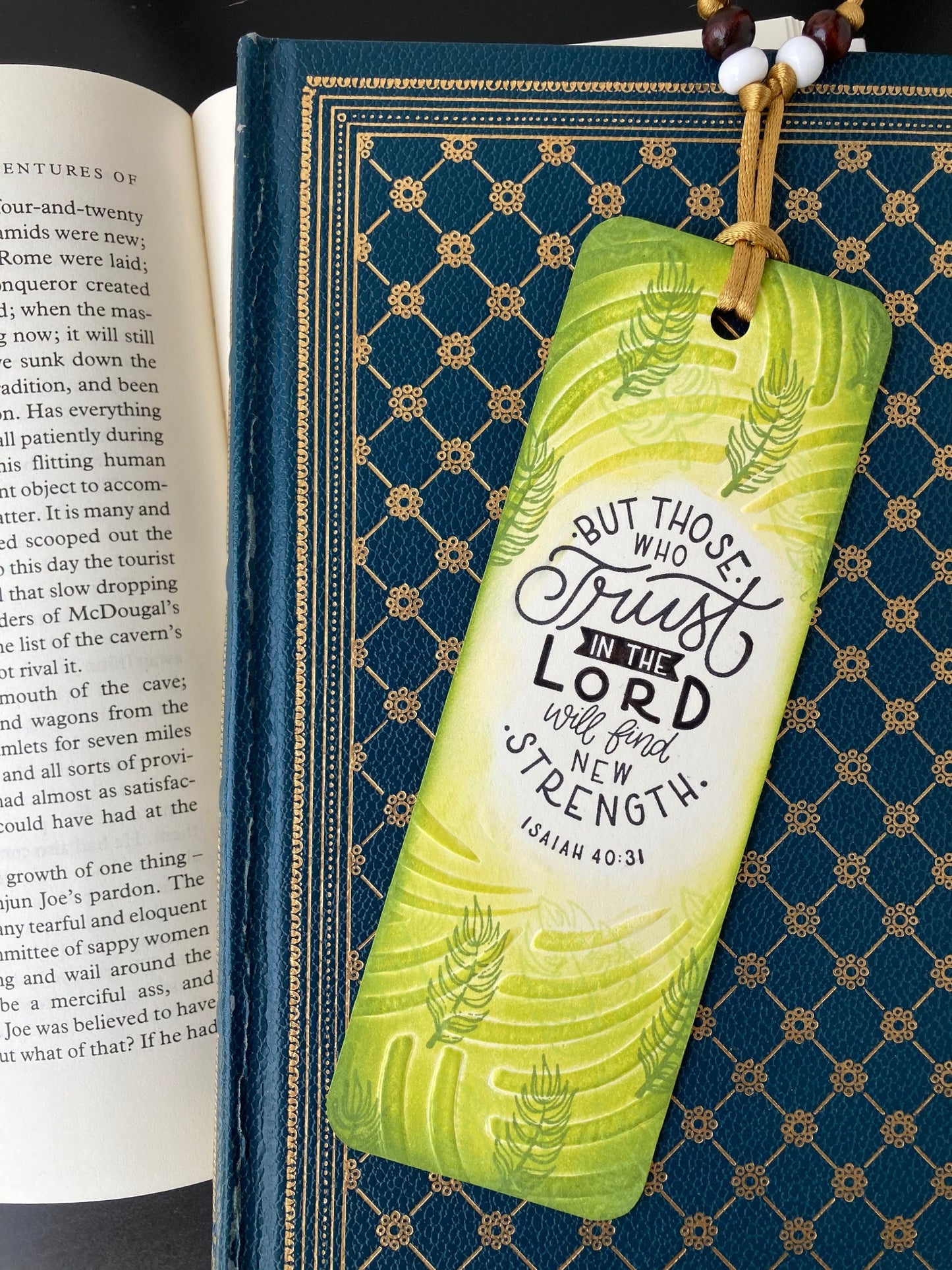 Isaiah 40:31, Green