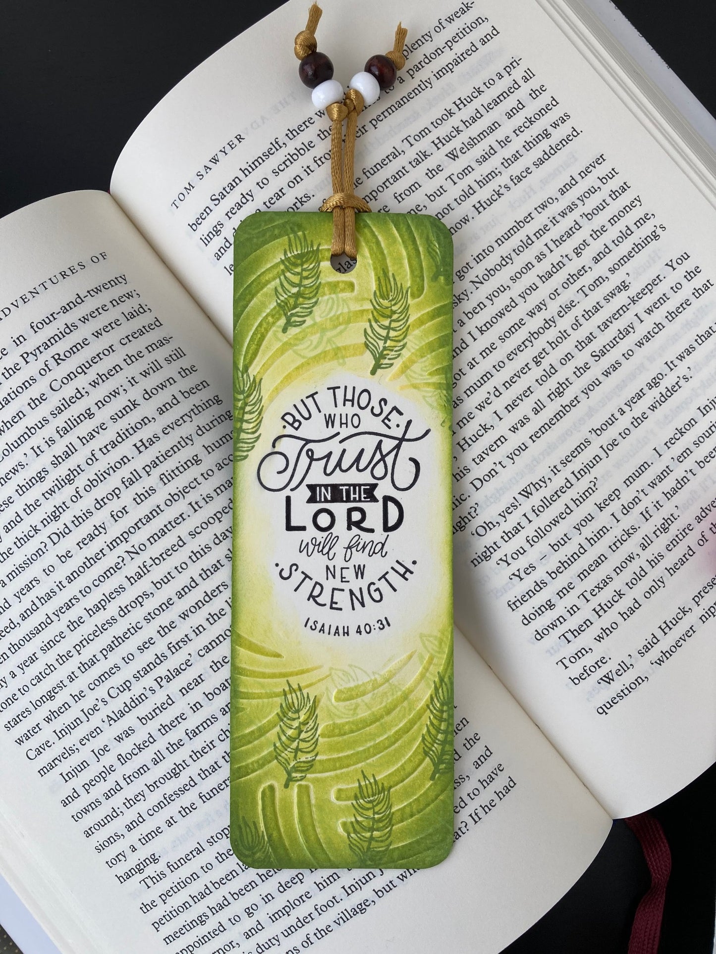 Isaiah 40:31, Green
