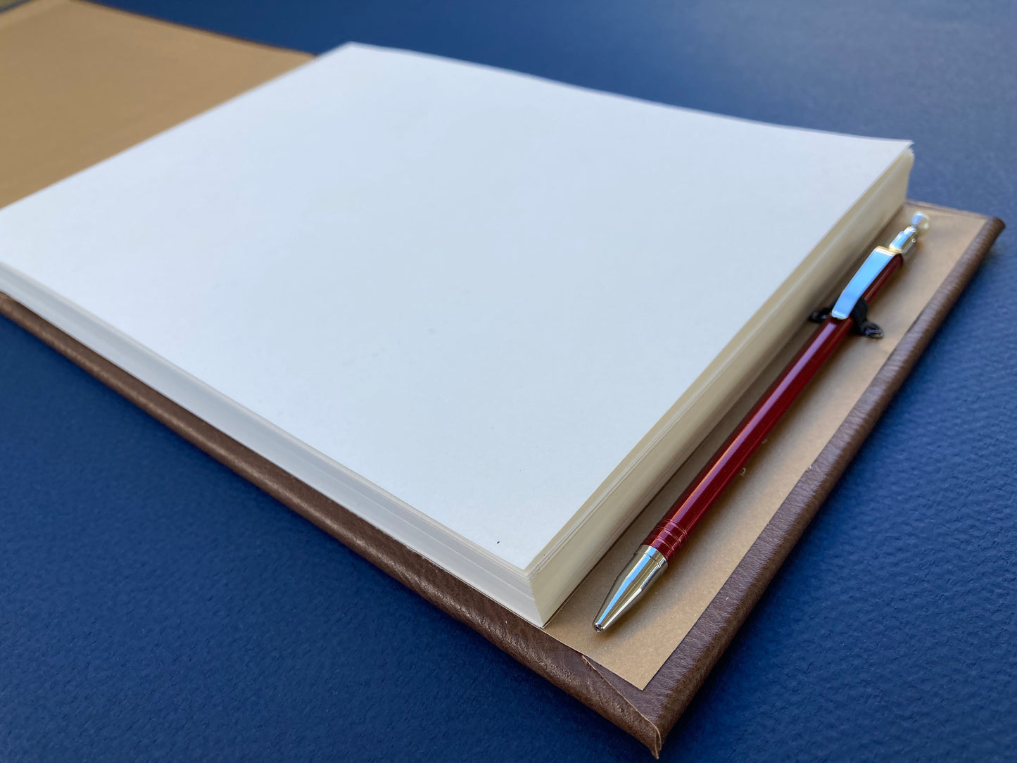 Faux Leather, Sketchpad