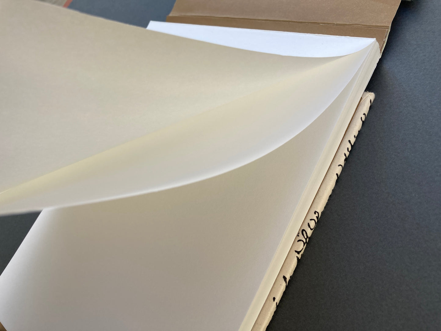 Script, Sketchpad