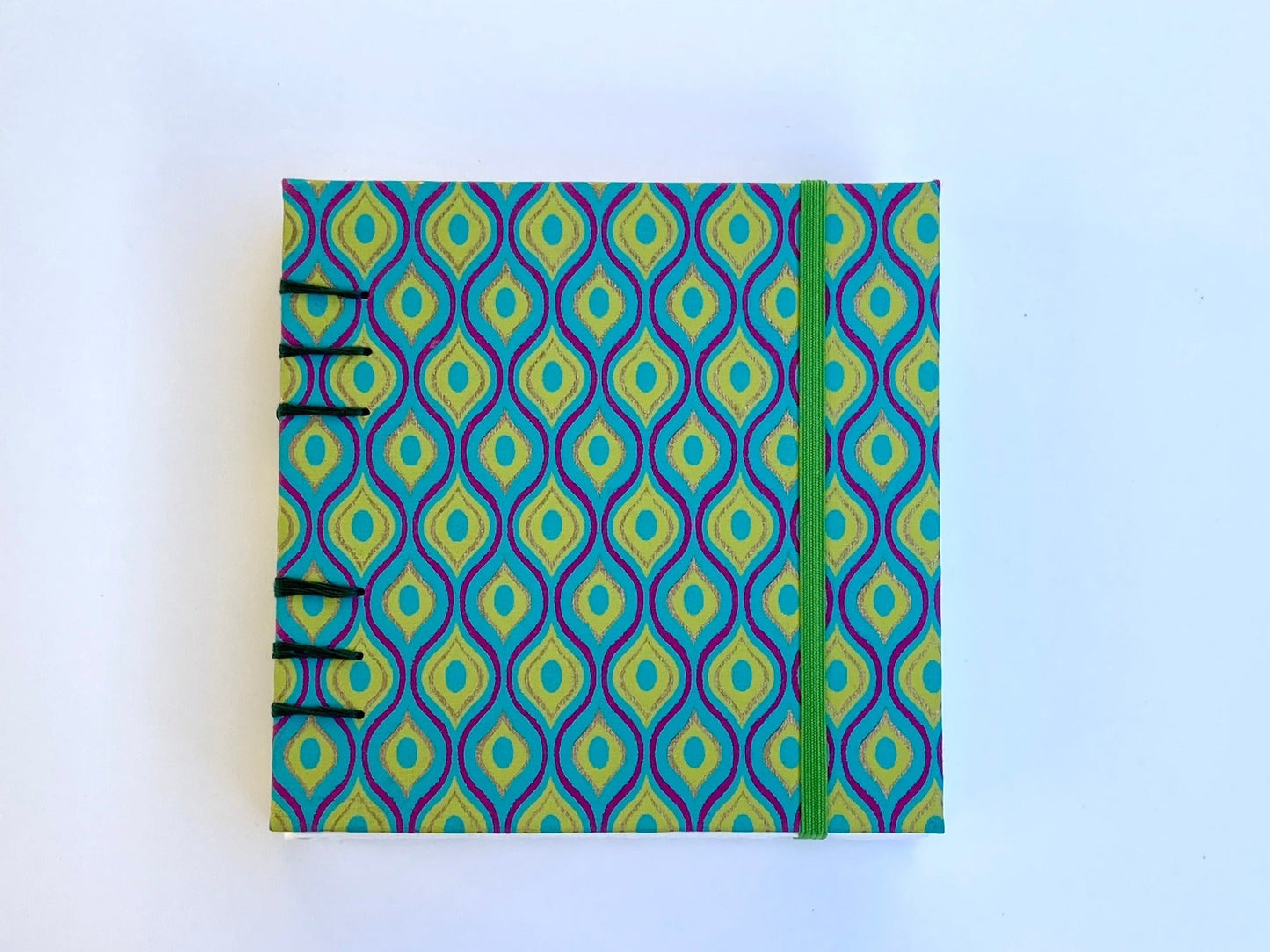Peacock, Mini Sketchbook