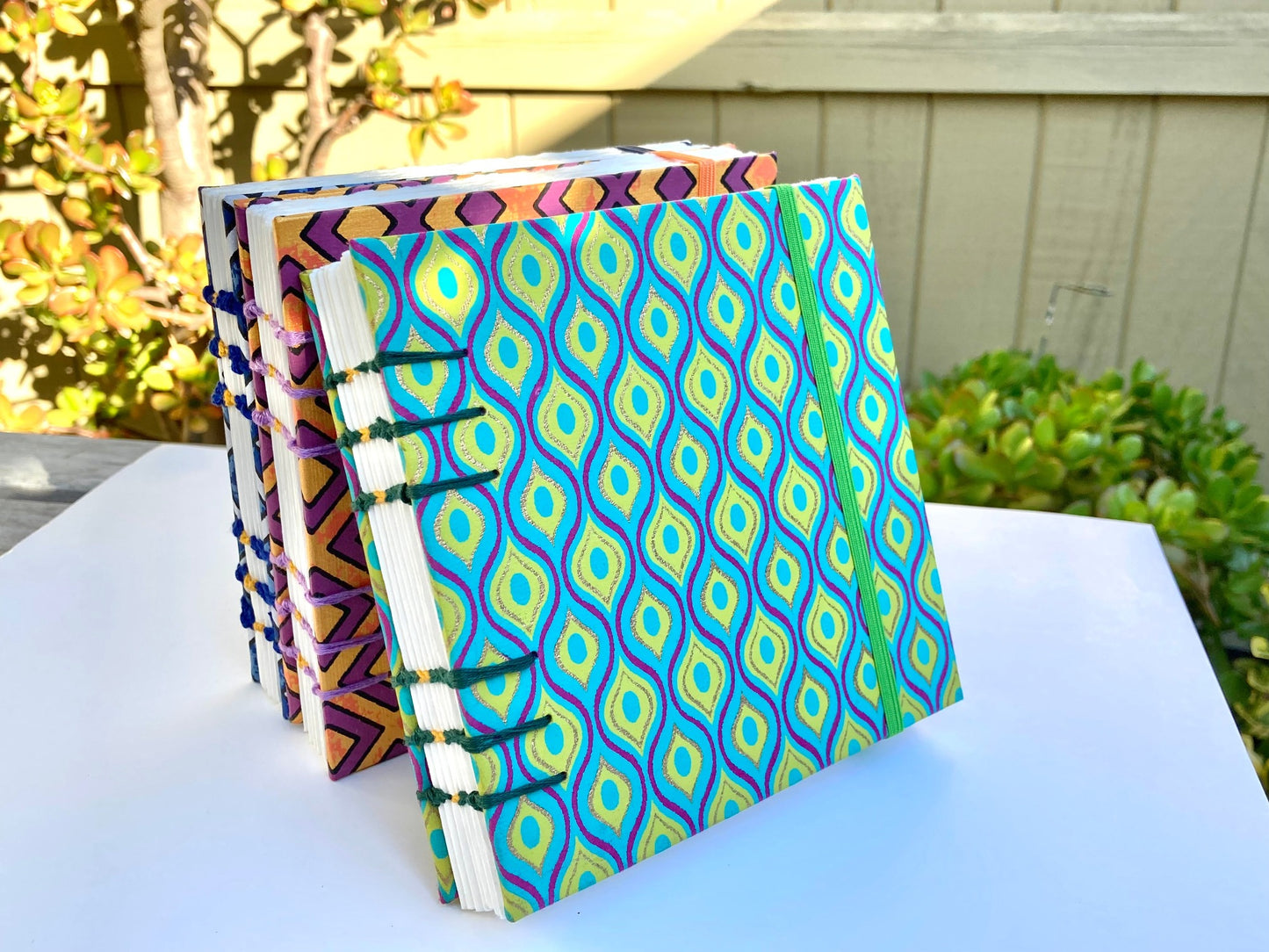 Peacock, Mini Sketchbook