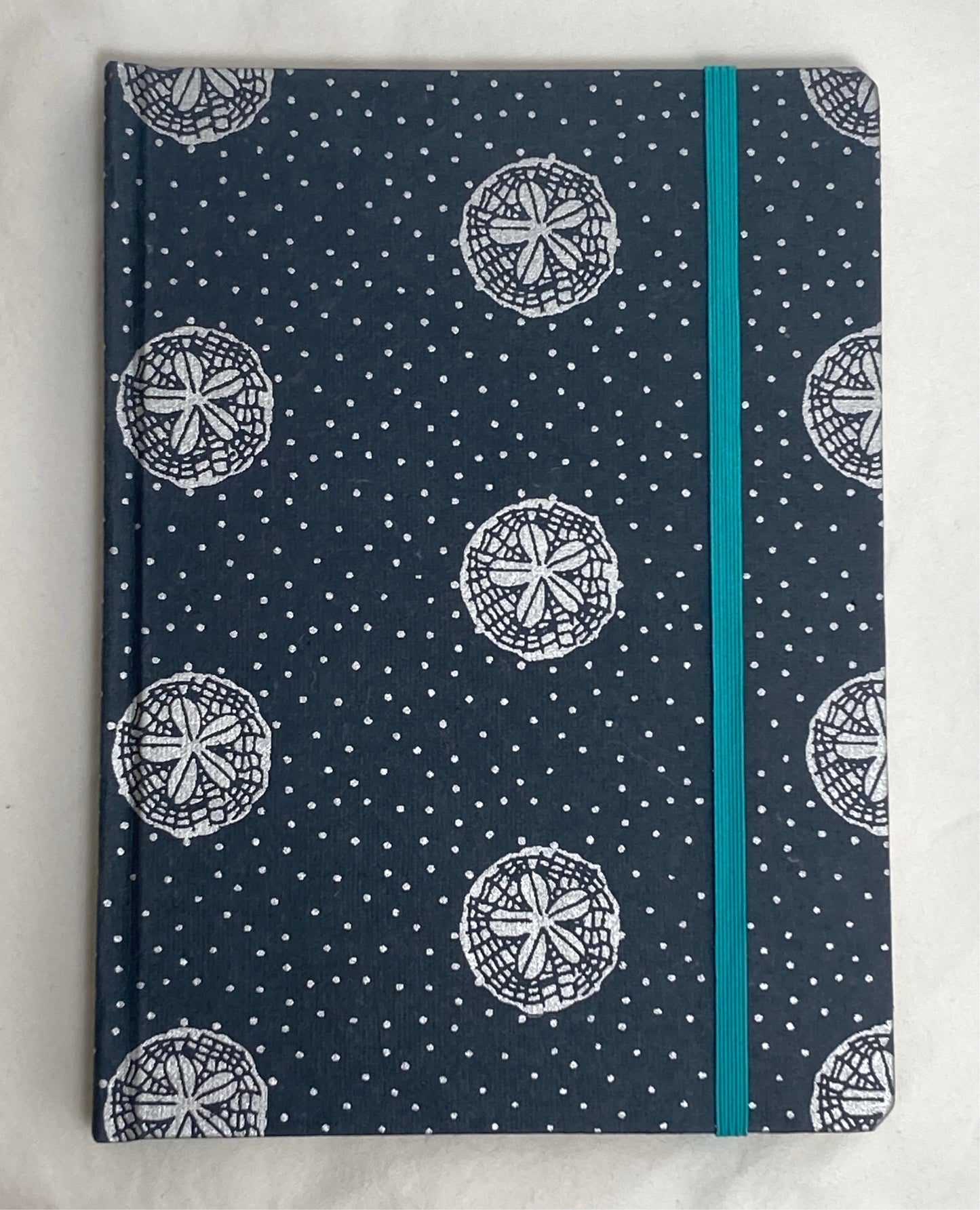 Sand Dollar, Grey & Teal