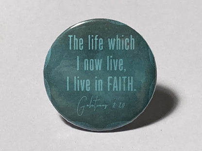 Living In Faith v.1 (NEW!)