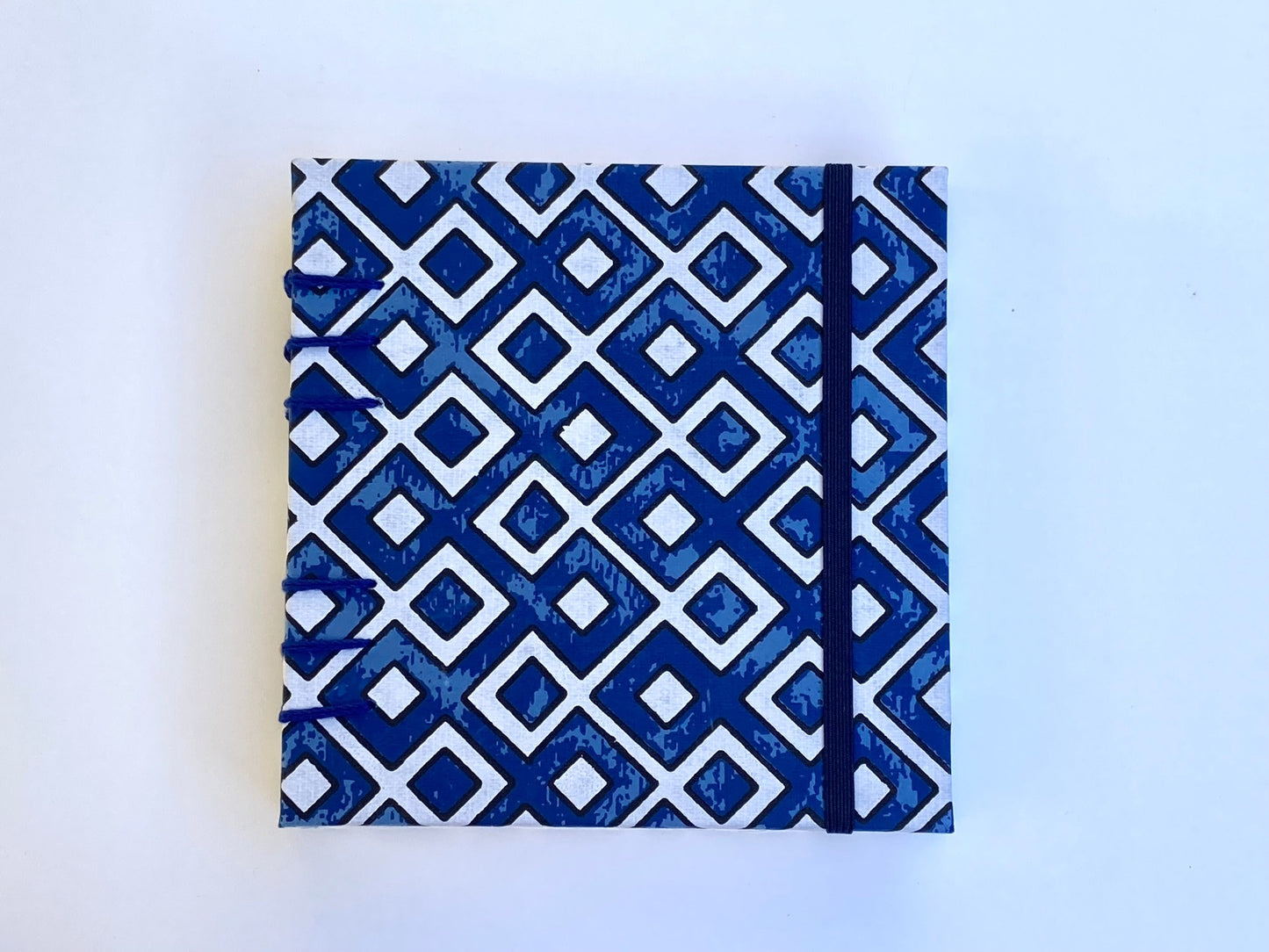 Blue Tesselation, Mini Sketchbook